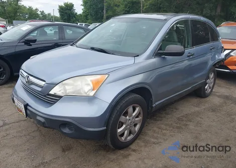 2007 Honda Cr-V Ex из США, поврежденный, VIN JHLRE48577C072647
